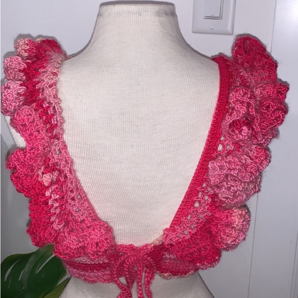 🌸Flower Child Crop Top 🌸 - Picture 3 of 4